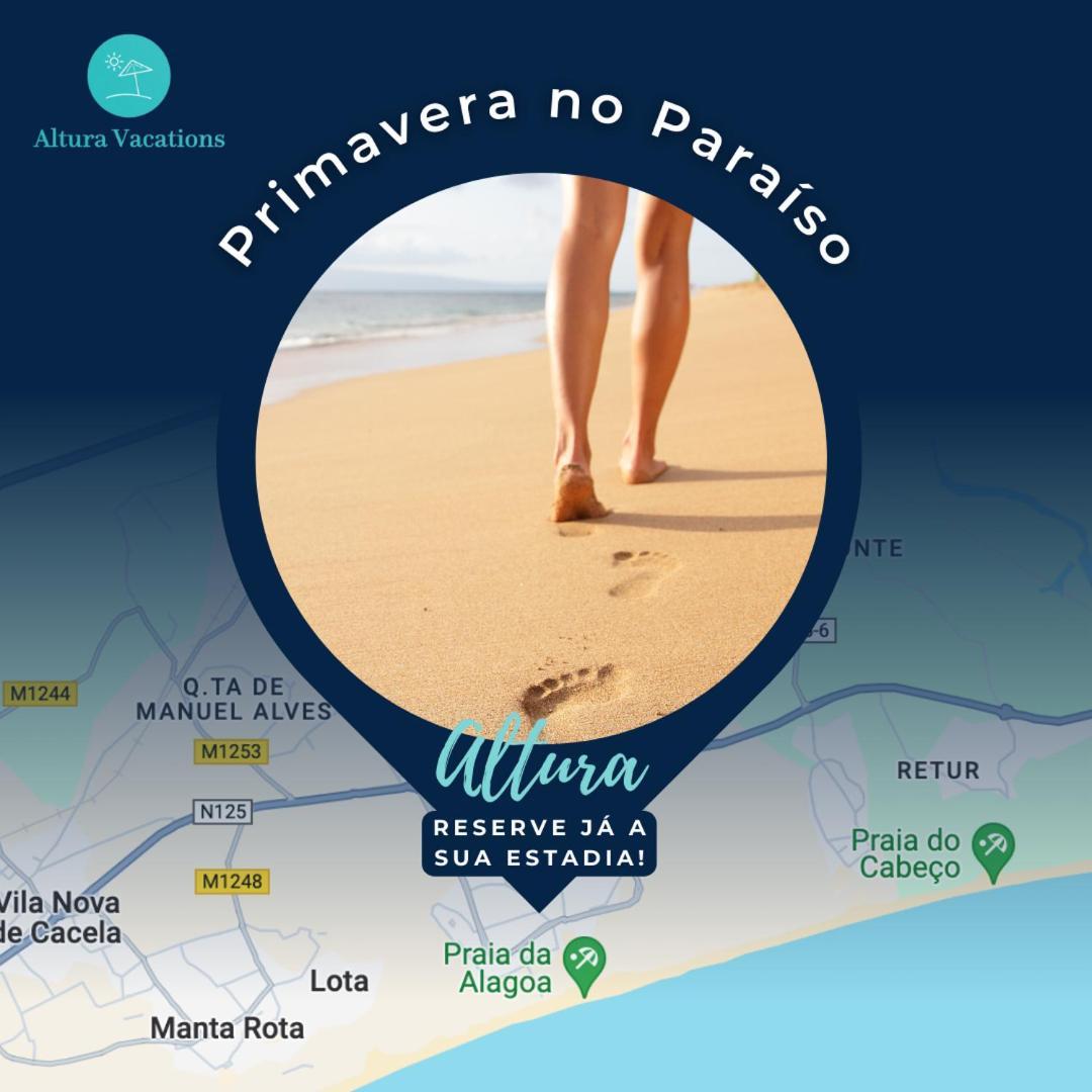 Altura Vacations T2, Algarve Lägenhet Exteriör bild